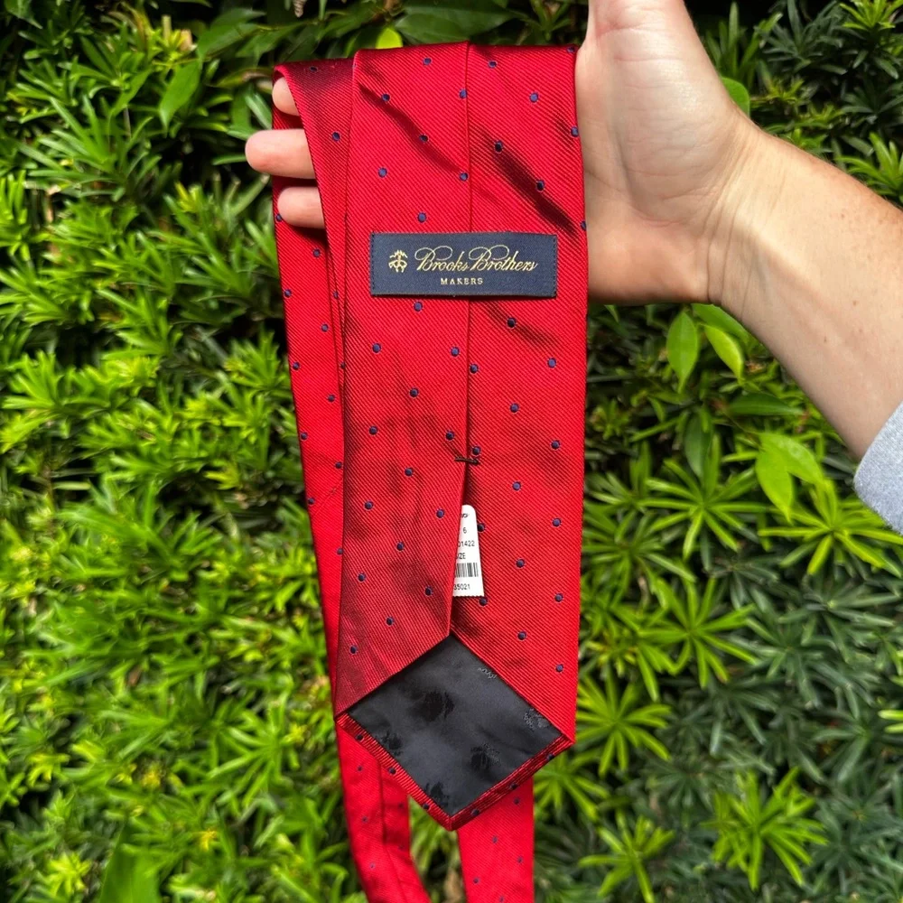 NWT Brooks Brothers Tie - Picture 8 of 9